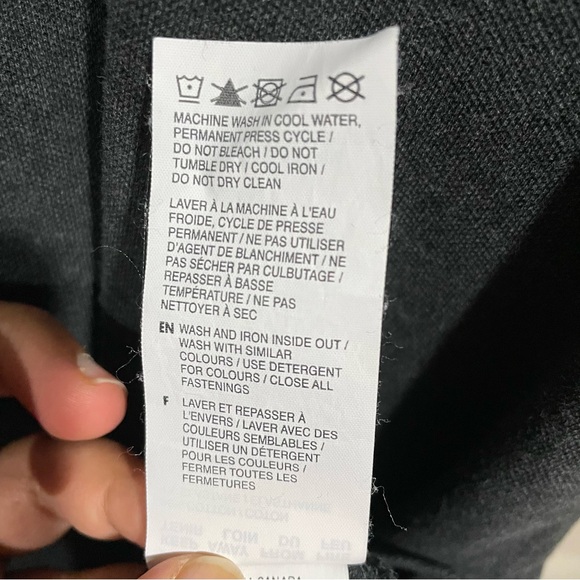 PUMA Dark Gray Polo Shirt, Size XXL - Picture 10 of 10